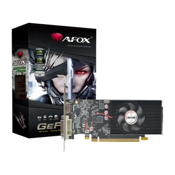 AFOX NVIDIA GeForce GT 1030 2GB GDDR5 Graphics Card